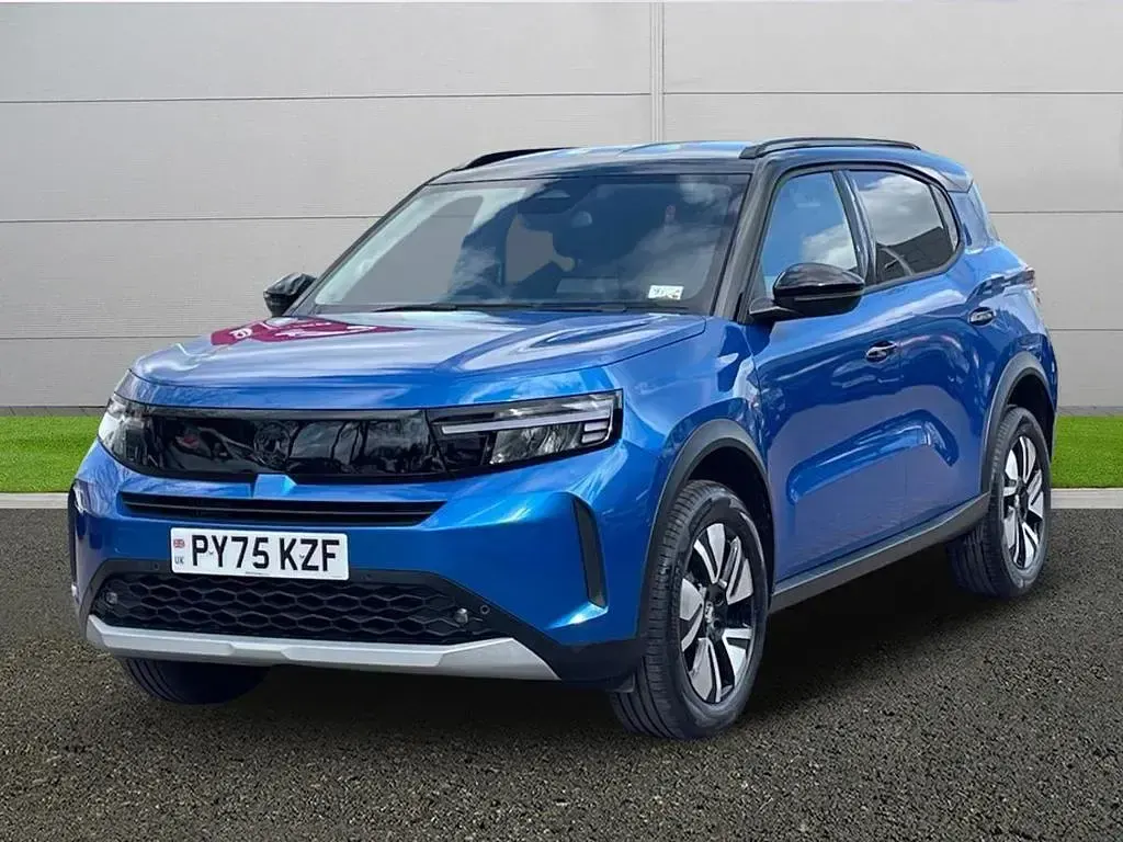 Used Vauxhall Frontera Ultimate 2026 Blue SUV