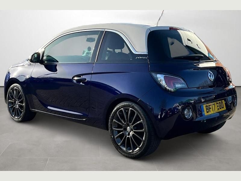Used Vauxhall Adam Jam 86 HP (63 kW) 2017 Blue Hatchback
