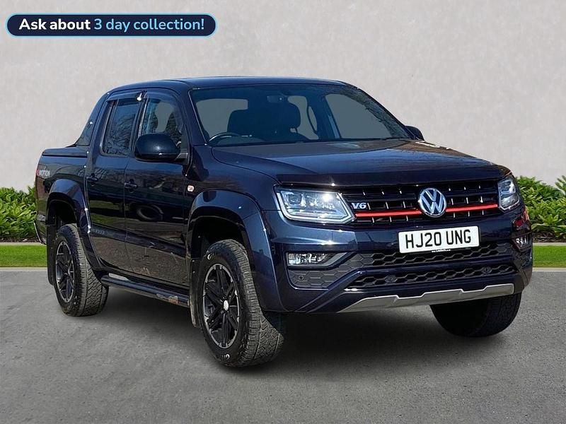 Used VW Amarok Aventura 2020 Blue Pickup