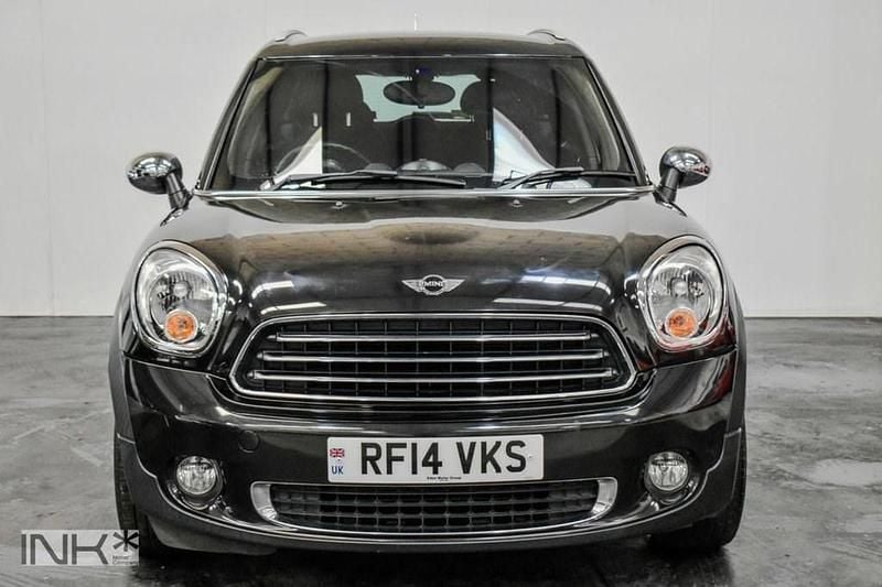Used Mini Cooper D 112 HP (82 kW) 2014 Black Hatchback