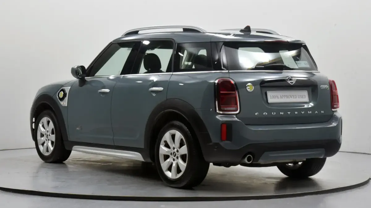 Used Mini Cooper S Countryman Classic 219 HP (161 kW) 2022 Green SUV