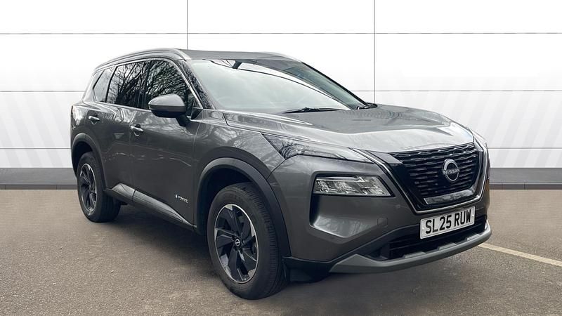 Used Nissan X-Trail N-Connecta 213 HP (156 kW) 2025 Grey SUV