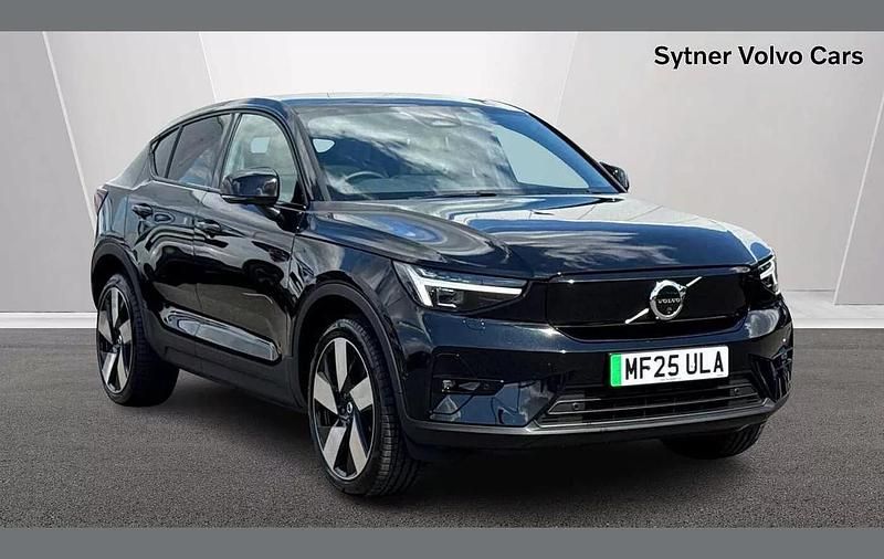 Black Used 2025 Volvo EX40 Ultra SUV | £39,000 - Image 1/4