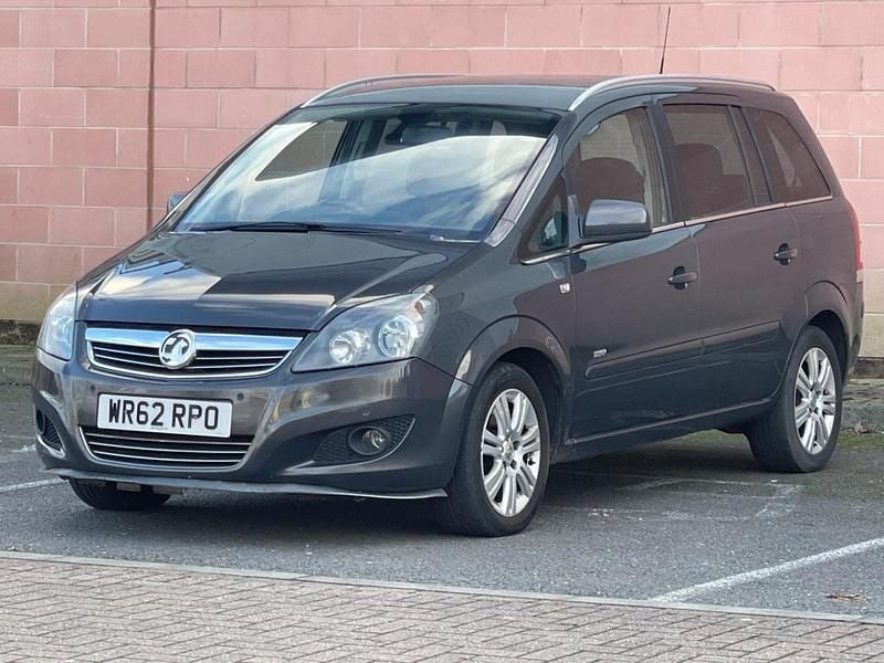 Grey Used 2012 Vauxhall Zafira Design Edition MPV | £1,695 (Good price) - Image 1/4