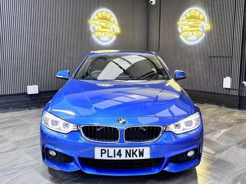 Used BMW 420 M Sport 184 HP (135 kW) 2014 Blue Coupe