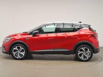 Used Renault Captur R.S. 140 HP (102 kW) 2021 Red/black SUV