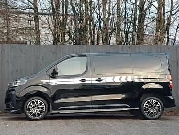 New Citroën Dispatch VTR Sport 180 HP (132 kW) 2025 Black MPV