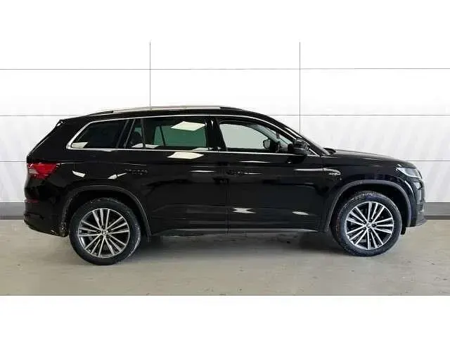 Used Skoda Kodiaq 190 HP (139 kW) 2020 Black SUV