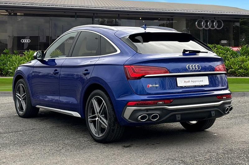 Used Audi SQ5 Comfort 341 HP (250 kW) 2023 Blue SUV