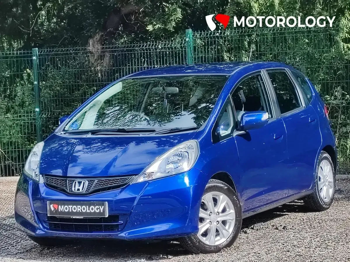 Used Honda Jazz ES 99 HP (72 kW) 2012 Blue Hatchback