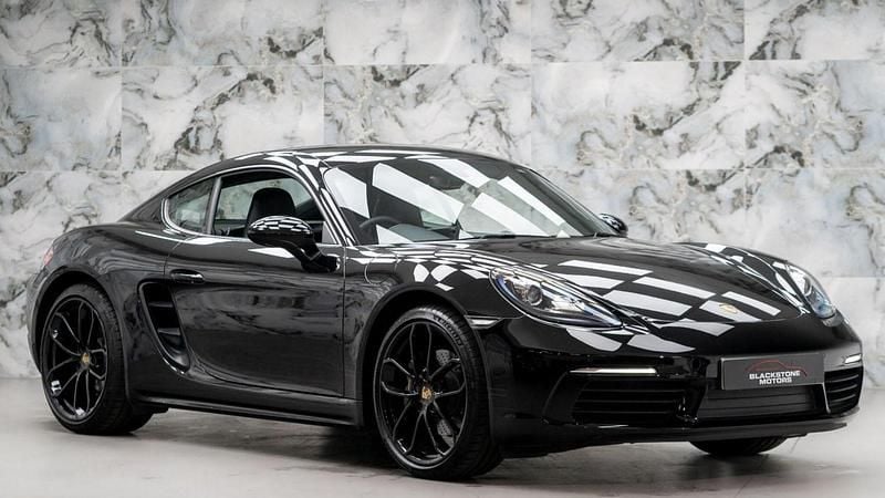 Black Used 2024 Porsche 718 Cayman Edition Coupe | £52,489 (Fair price) - Image 1/4