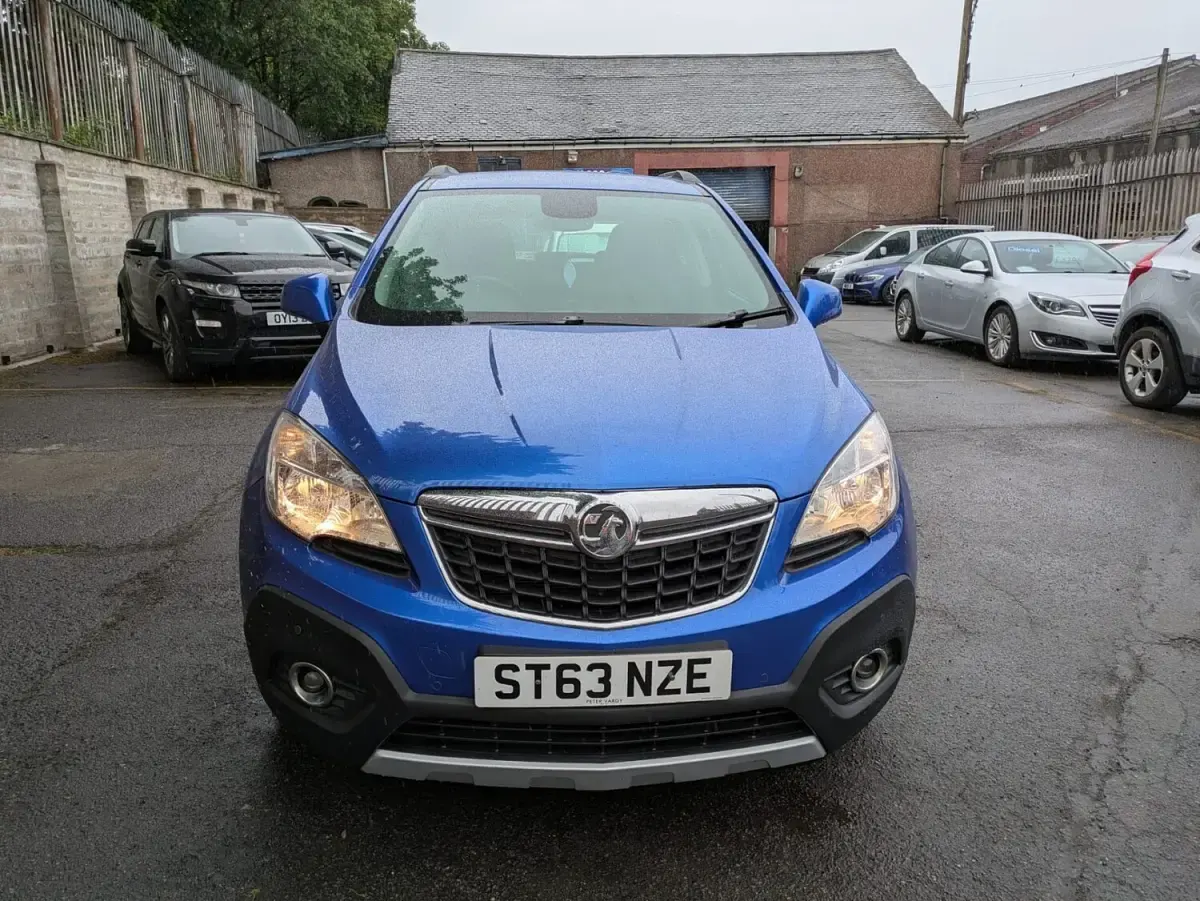 Used Vauxhall Mokka 140 HP (102 kW) 2013 Blue SUV