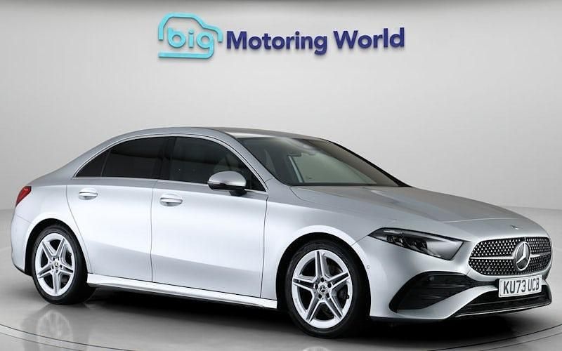 Used 2025 Mercedes A200 Executive Sedan | £18,900 (Super price) - Image 1/4