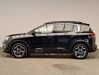 Used Citroën C5 Shine 131 HP (96 kW) 2022 Black Hatchback