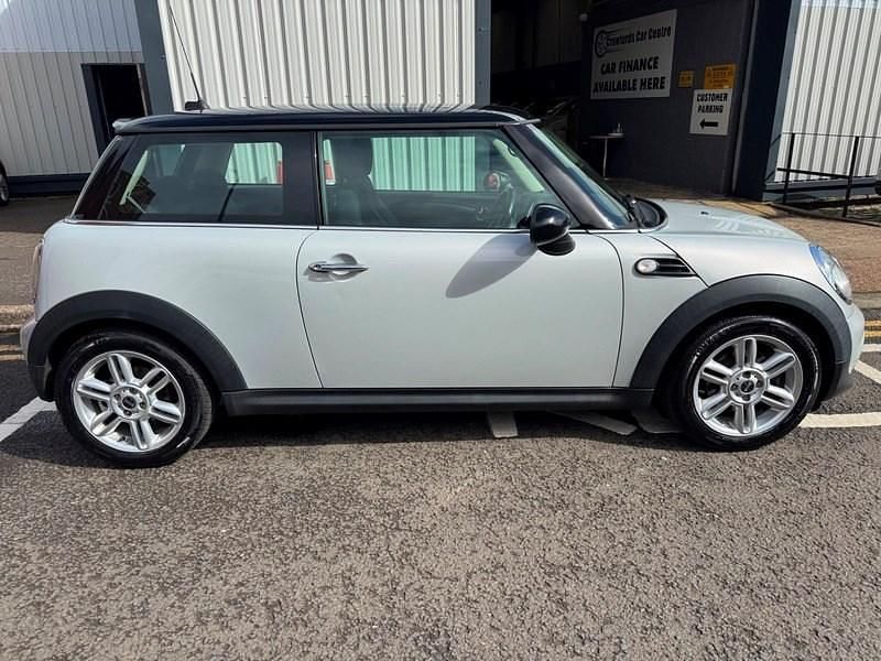 Used Mini Cooper Chili 122 HP (89 kW) 2012 Silver Hatchback