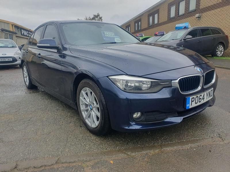 Blue Used 2014 BMW 320 Efficient Dynamics Sedan | £2,995 (Fair price) - Image 1/4