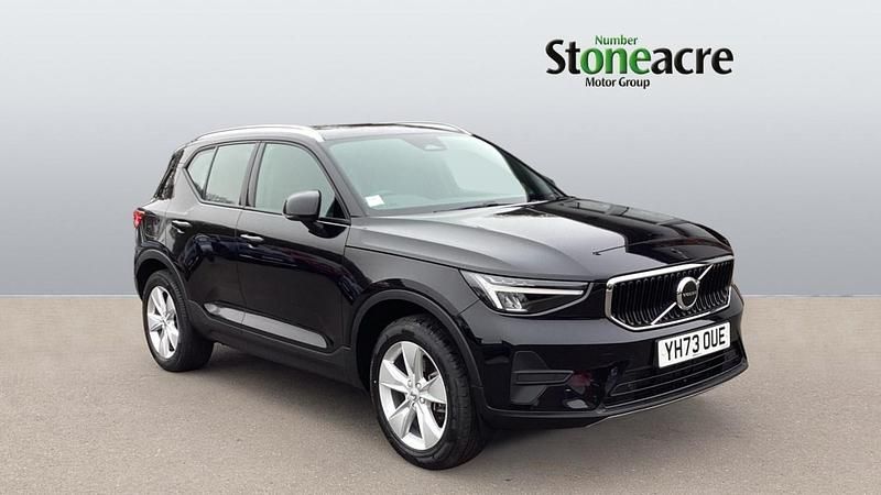 Used Volvo XC40 Core 163 HP (119 kW) 2023 Black SUV