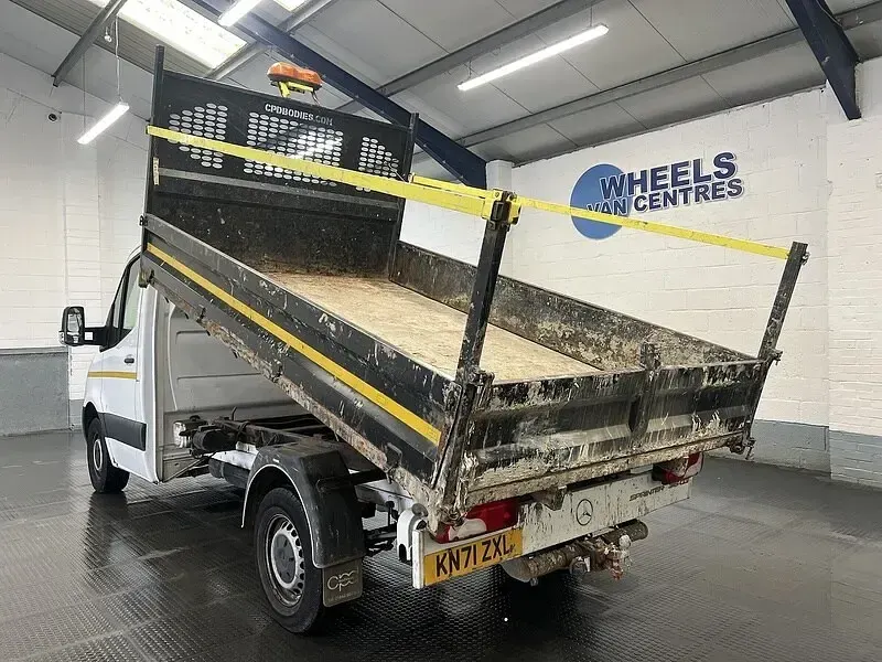 Used Mercedes Sprinter Progressive 2021 White Van