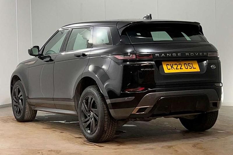 Used Land Rover Range Rover evoque R-Dynamic 204 HP (150 kW) 2022 Black SUV