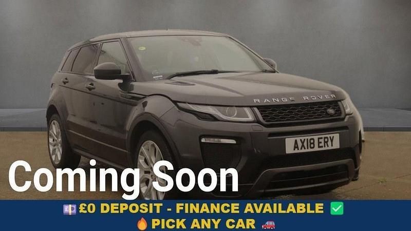 Grey Used 2018 Land Rover Range Rover evoque HSE Dynamic Estate | £14,499 (Super price) - Image 1/4