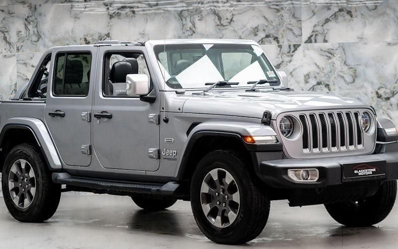 Begagnad Jeep Wrangler Overland 200 HK (147 kW) 2021 SUV