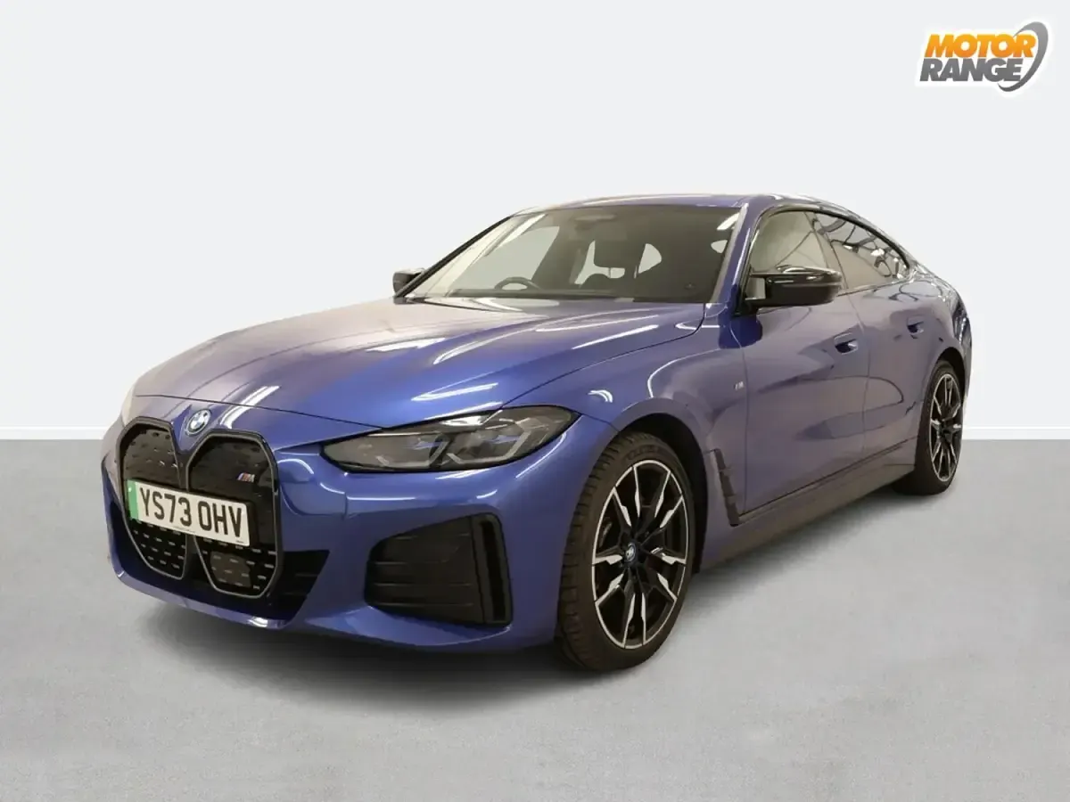 Used BMW i4 400 kW (544 HP) 2023 Blue Sedan