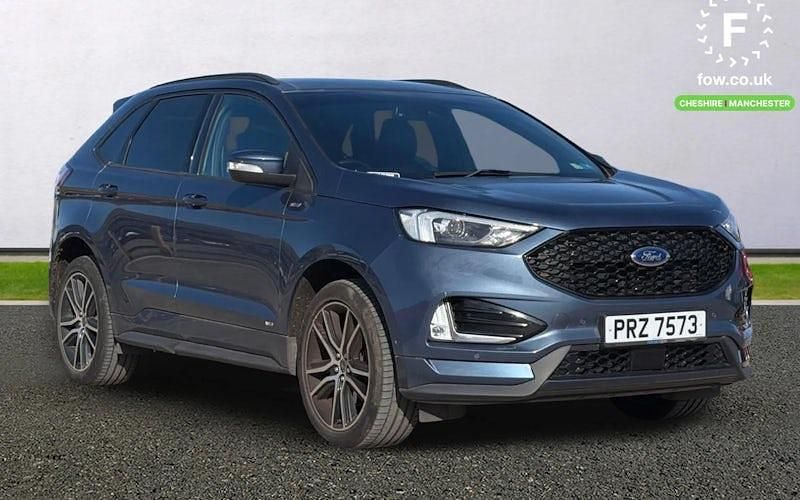 Used Ford Edge ST-Line 238 HP (175 kW) 2019 Blue SUV