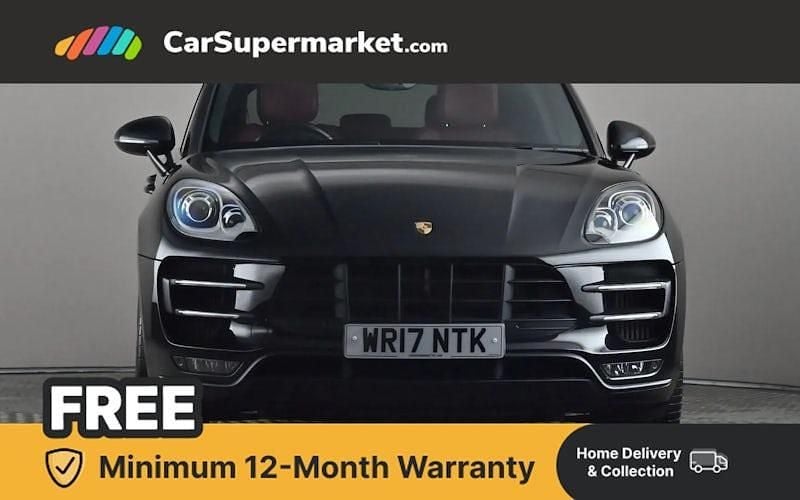 Used Porsche Macan Turbo 400 HP (294 kW) 2017 Black SUV