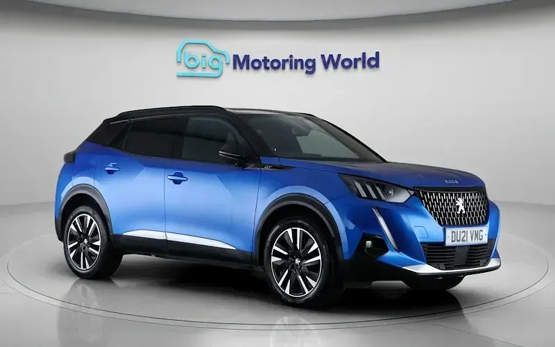 Used Peugeot 2008 Premium 131 HP (96 kW) 2021 Blue SUV