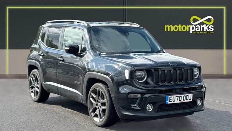 Solid black Used 2020 Jeep Renegade SUV | £14,250 (Fair price) - Image 1/4