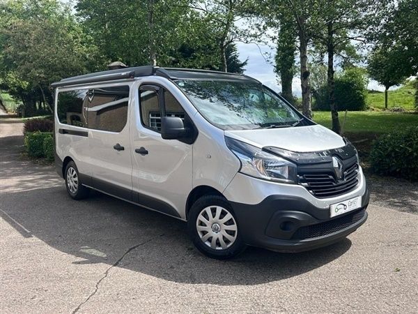 Silver Used 2016 Renault Trafic Van | £15,995 - Image 1/1