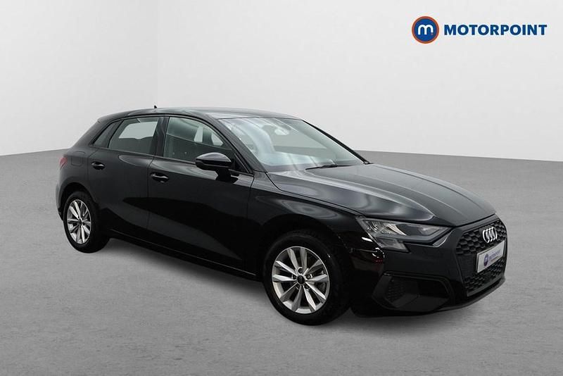 Black Used 2023 Audi A3 Hatchback | £18,799 (Good price) - Image 1/4