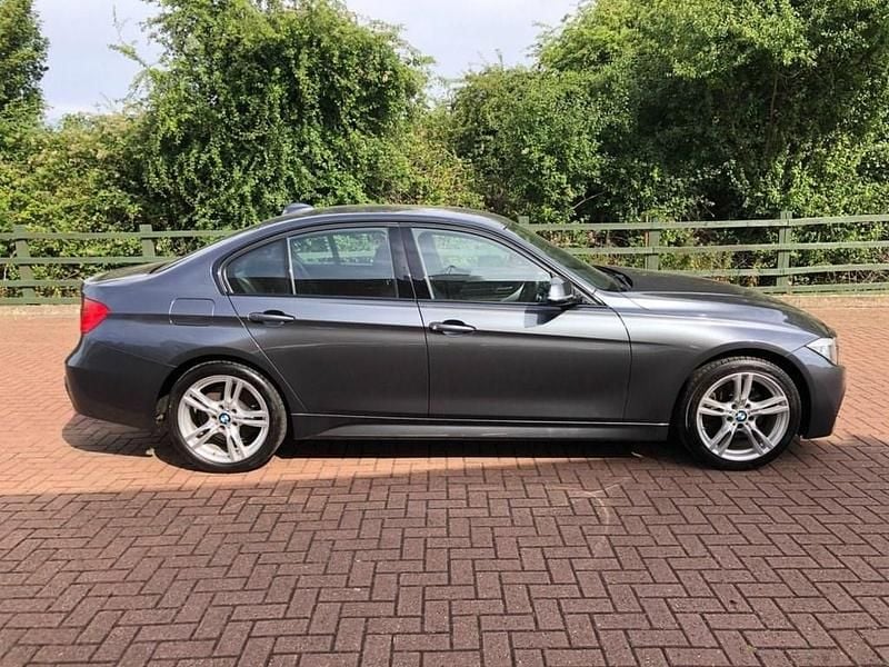 Used BMW 330 M Sport 258 HP (189 kW) 2014 Grey Sedan