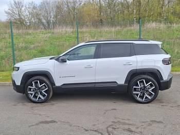 Ny Jeep Compass 156 kW (213 HK) 2026 Vit SUV