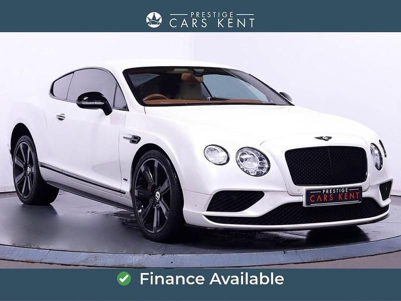 White Used 2015 Bentley Continental Coupe | £39,350 (Good price) - Image 1/4