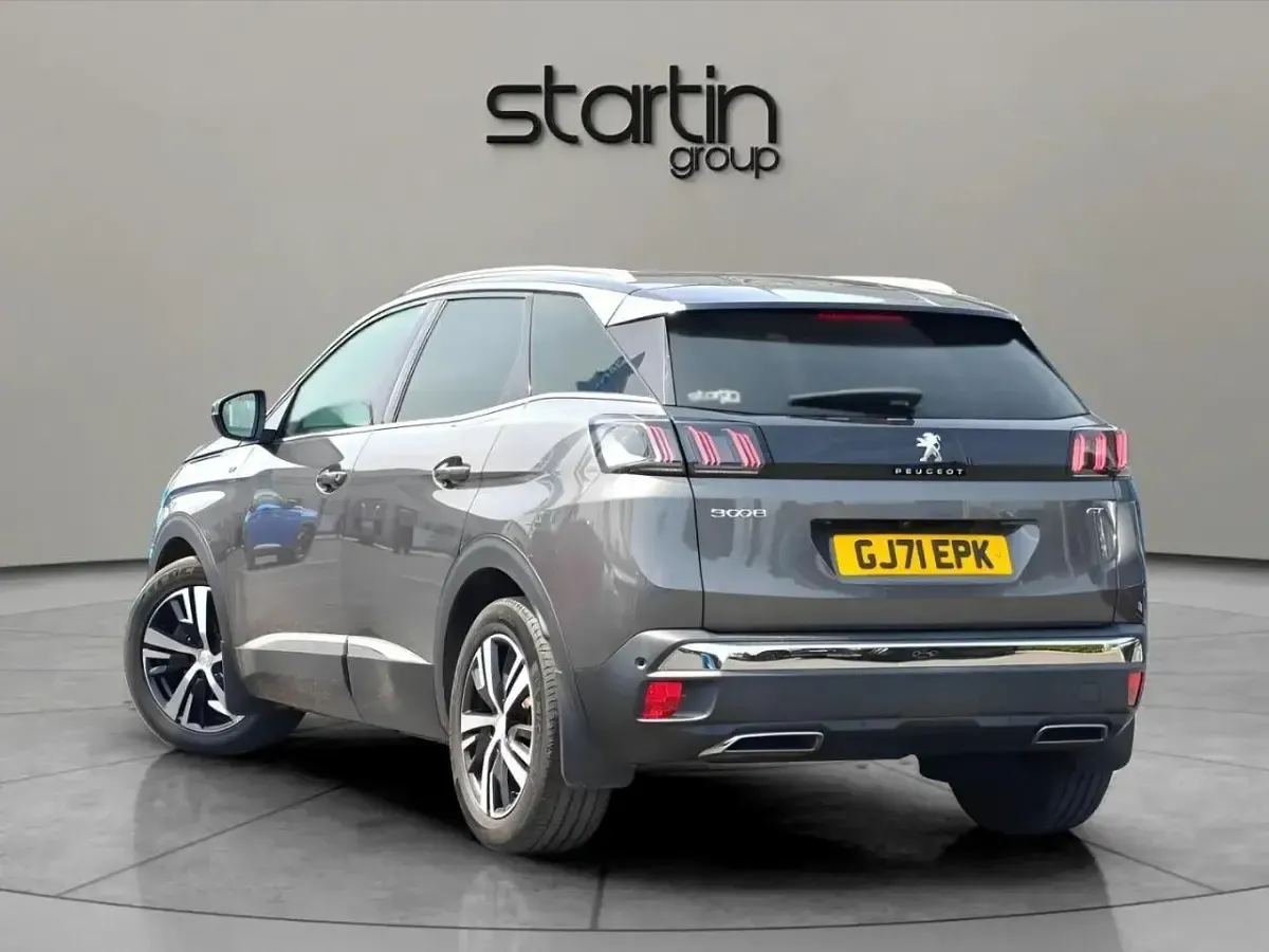 Used Peugeot 3008 GT 129 HP (94 kW) 2021 Grey SUV