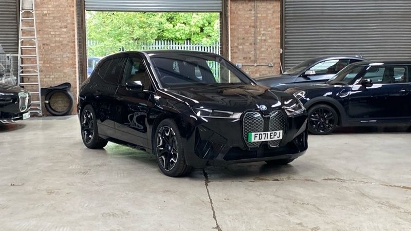 Black Used 2022 BMW iX M Sport SUV | £31,450 (Super price) - Image 1/4
