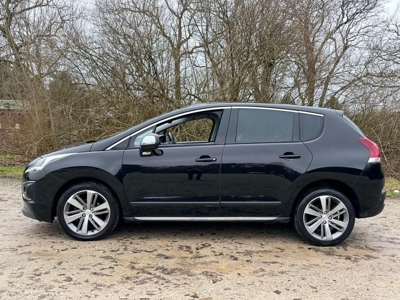 Used Peugeot 3008 Allure 2015 Black Hatchback