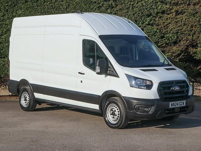 Używany Ford Transit 105 KM (77 kW) 2024 Biały Van