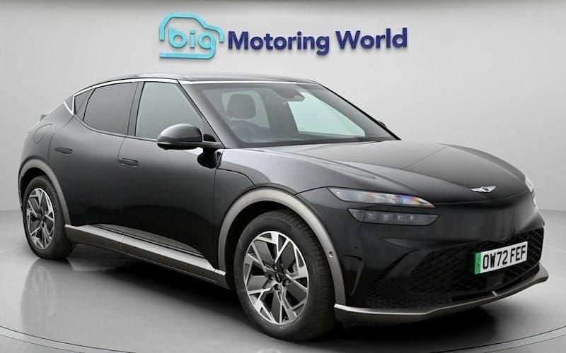 Used Genesis GV60 Premium 167 kW (228 HP) 2022 Black SUV