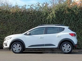 Used Dacia Sandero Expression 91 HP (66 kW) 2023 White Hatchback