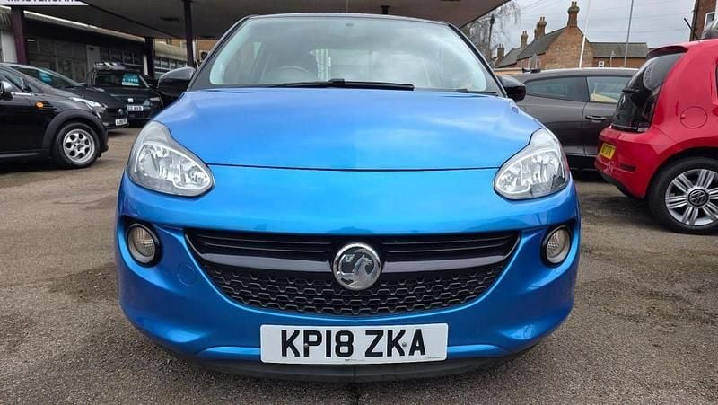 Used Vauxhall Adam S 70 HP (51 kW) 2018 Blue Hatchback