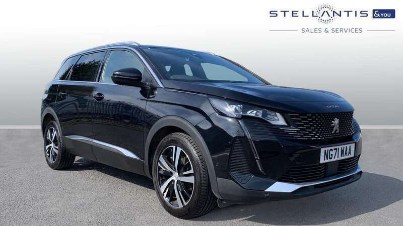 Black Used 2022 Peugeot 5008 GTi MPV | £21,889 (Fair price) - Image 1/4