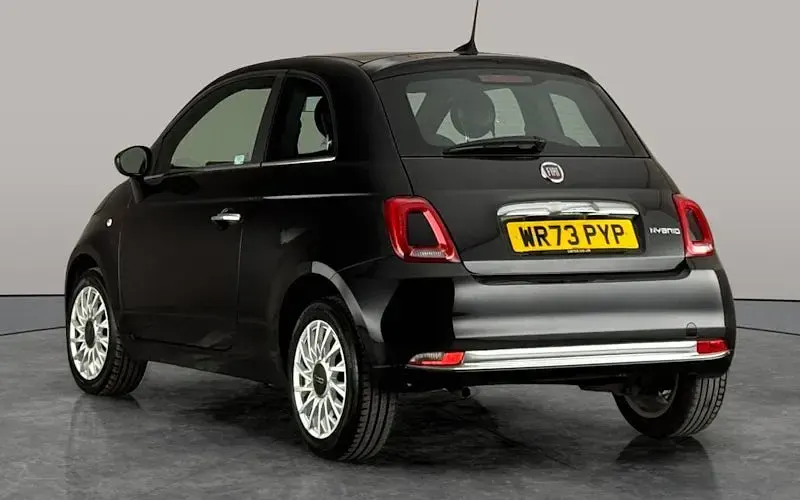 Used Fiat 500 S 70 HP (51 kW) 2023 Black Hatchback