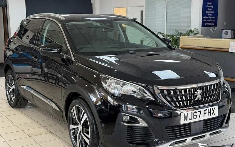 Used Peugeot 3008 Allure 120 HP (88 kW) 2018 SUV
