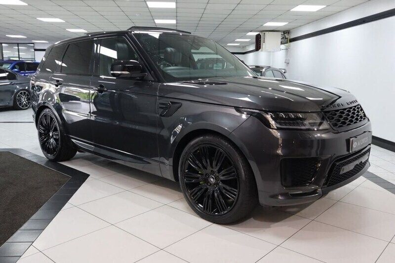 Grey Used 2018 Land Rover Range Rover Sport HSE Dynamic SUV | £32,949 (Fair price) - Image 1/4