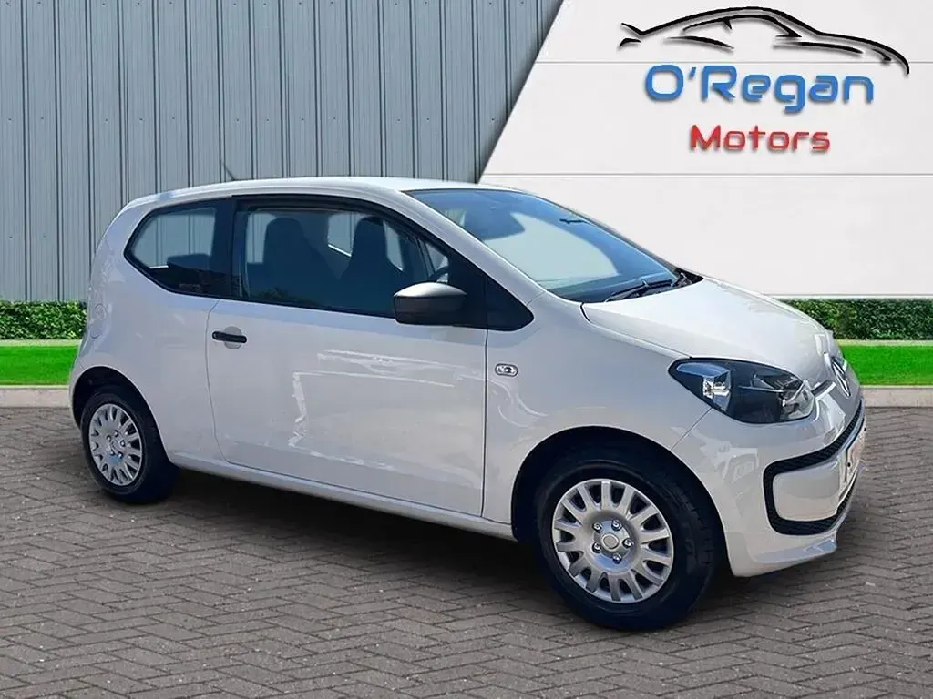 Usado VW up! take up! 2014 Branco Citadino