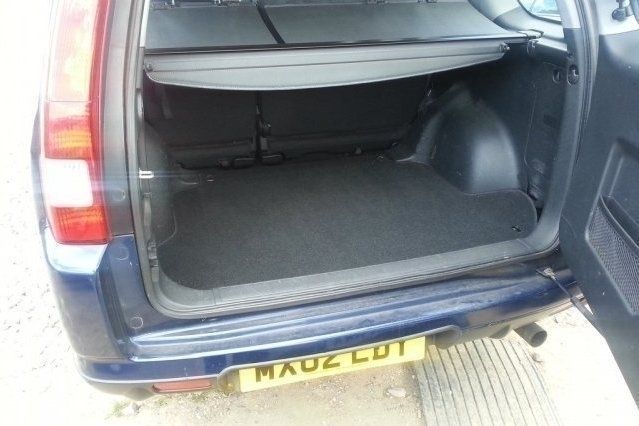 Used Honda CR-V 148 HP (108 kW) 2002 SUV