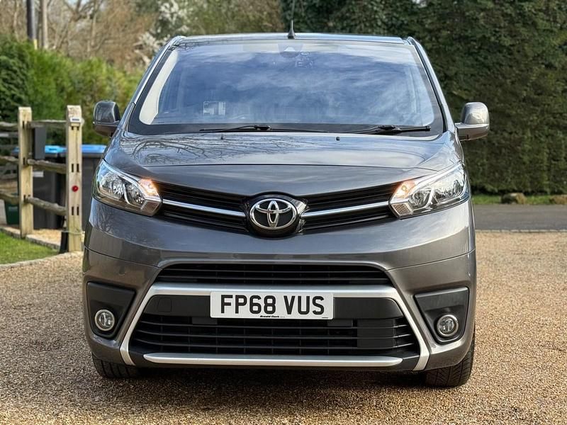 Used Toyota Proace 150 HP (110 kW) 2019 Grey MPV