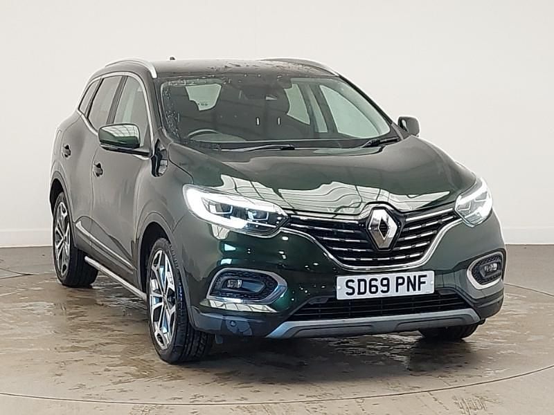 Used Renault Kadjar GT-Line 140 HP (102 kW) 2020 Green SUV